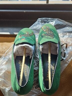 Kate Spade Lounge Leopard Suede Women’s Flats